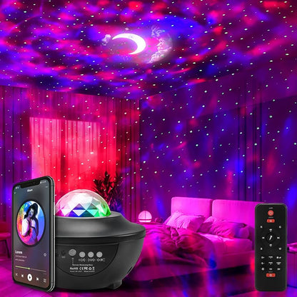 Galaxy Projector Night Light