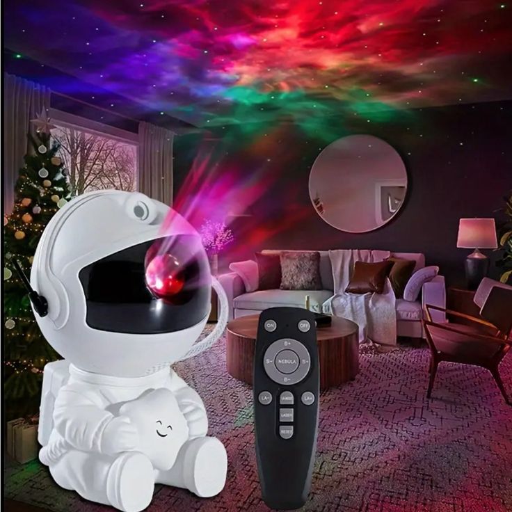 Galaxy Astronaut Space Projector