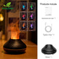 Volcanic Aroma Diffuser (with Color Flame Night Light)