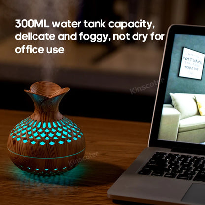 Wood Aroma Diffuser Humidifier