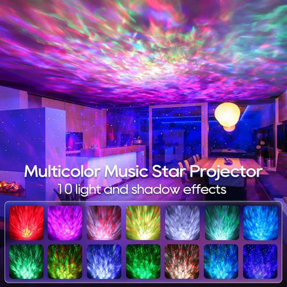 Galaxy Projector Night Light