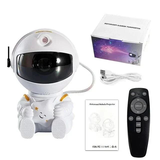 Galaxy Astronaut Space Projector