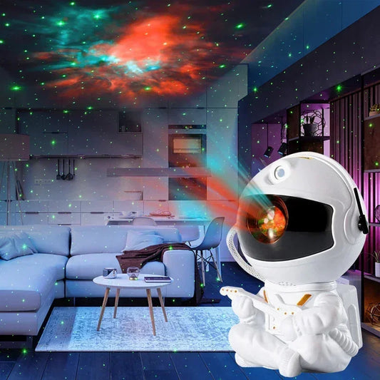 Galaxy Astronaut Space Projector