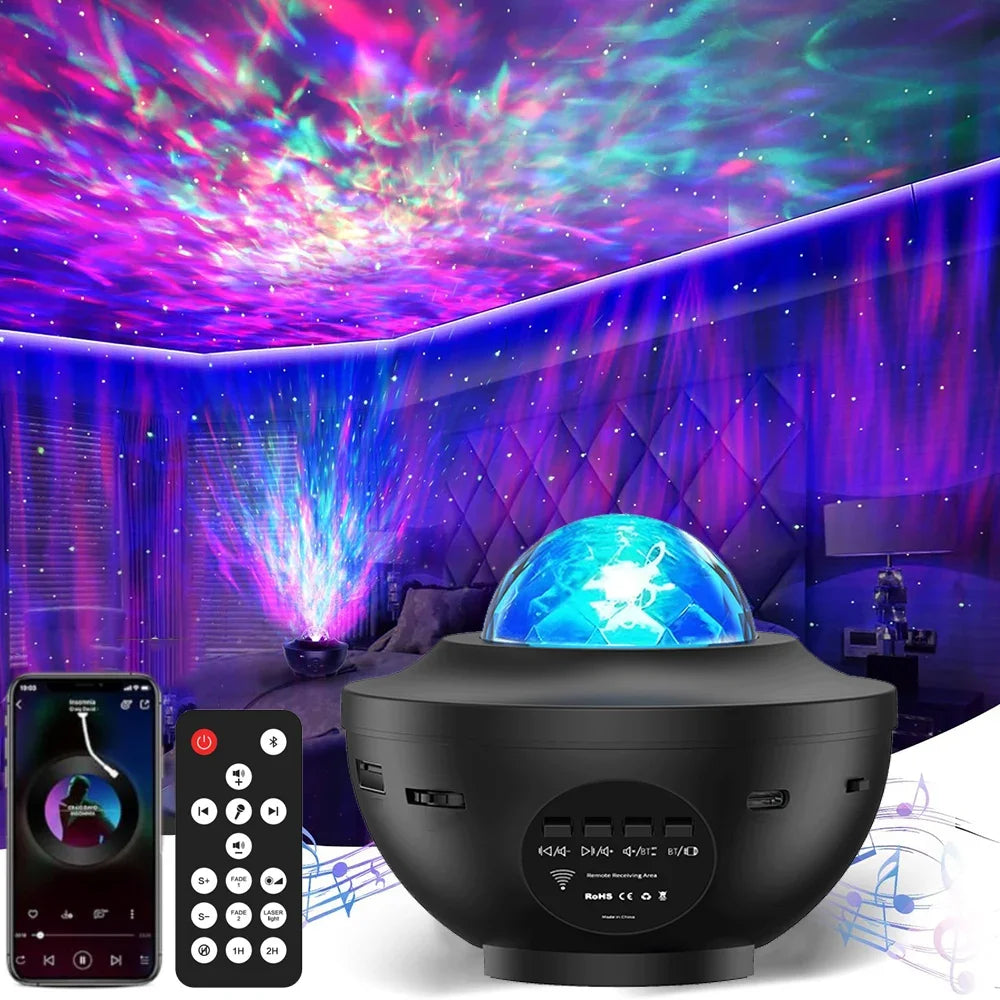 Galaxy Projector Night Light