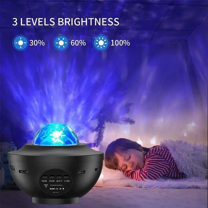 Galaxy Projector Night Light