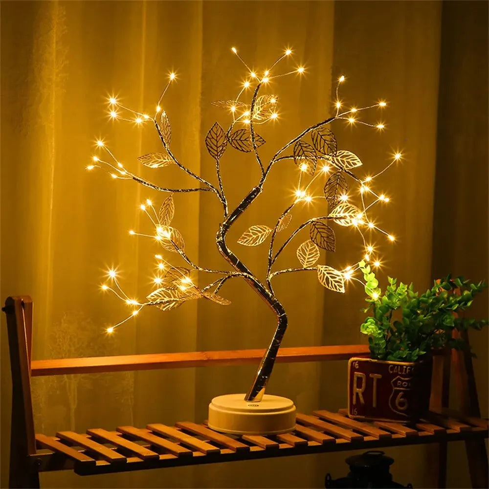 Leaf Table Lamp