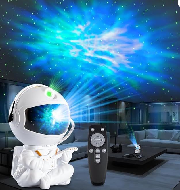 Galaxy Astronaut Space Projector