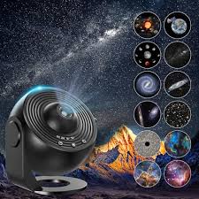 Night Light Galaxy Projector